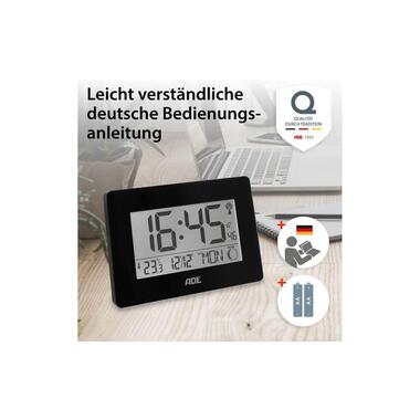 ADE Funkuhr XXL-Ziffern