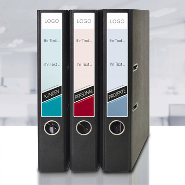 AVERY ZWECKFORM Etiquettes dorsale 38x192mm L4760-25 blanc 210 pcs./25 + 5 flls.