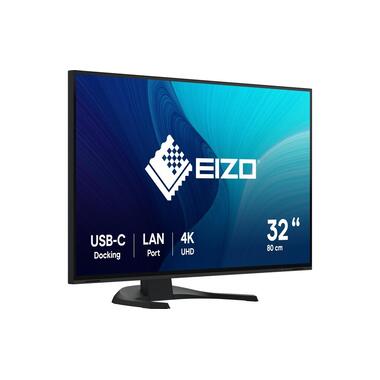 EIZO Monitor FlexScan EV3240X Swiss Edition Schwarz