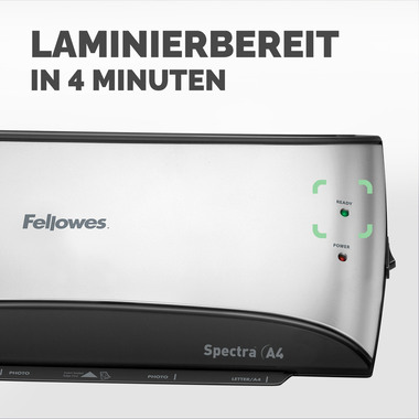 FELLOWES Plastificatrice Spectra A4 5737801