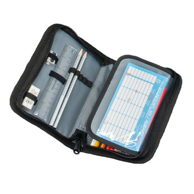 FUNKI Etui Fast Car 6012.605 noir/vert 205x140x45mm