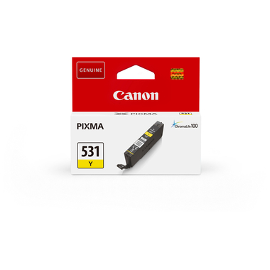 CANON Cartouche d'encre yellow CLI-531Y Pixma TS8750 8.2ml