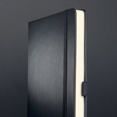CONCEPTUM Notizbuch A5 CO120 schwarz, blanco 194 Blatt