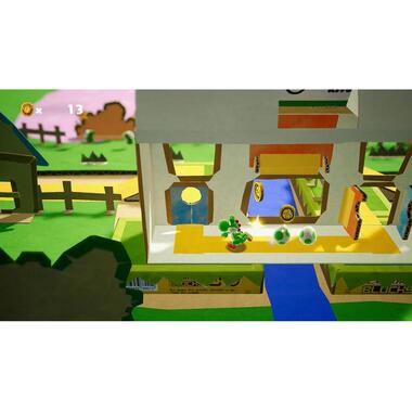 Nintendo Yoshi's Crafted World