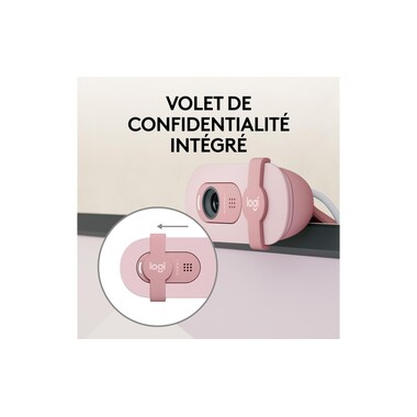 Logitech Brio 100 Rosa