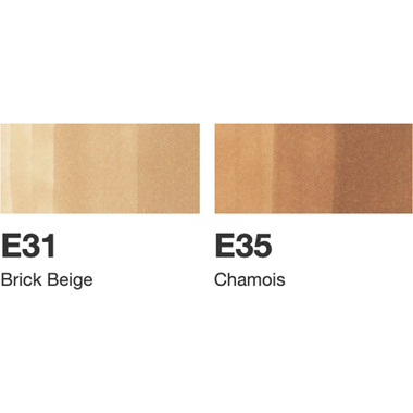 COPIC Marker Ciao 22075647 Doodle pack Brown, 4 Stück