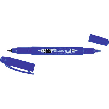TOMBOW Mono twin Zeichen-Marker OS-TME15 blau