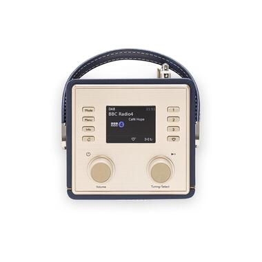 Roberts DAB+ Radio Revival Mini 2 Dark Blue