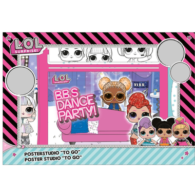 UNDERCOVER Posterstudio to go LOLO4053 LOL Surprise