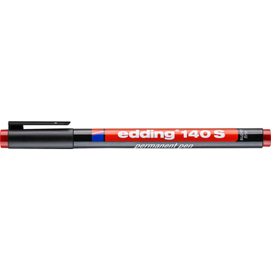 EDDING OHP-Marker permanent S 140-2 rot