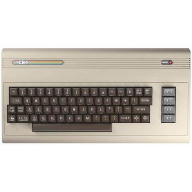 retro-bit Spielkonsole The C64 Maxi