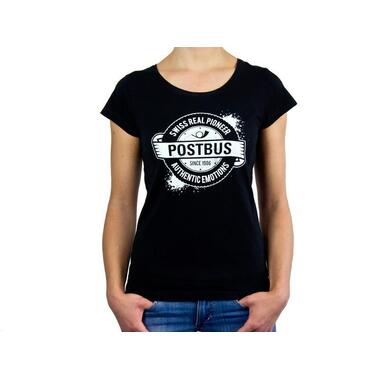 Tshirt noir femme Heidi CarPostal L Taille L