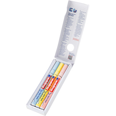 EDDING Paintmarker 751 1-2mm 751-E3-pas pastel 3 pezzi