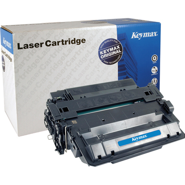 KEYMAX RMC-Modulo di toner nero CE255XKEY p. HP LJ P3015 12'500 pagine