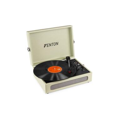Fenton Tourne-disque Bluetooth RP118X Vert