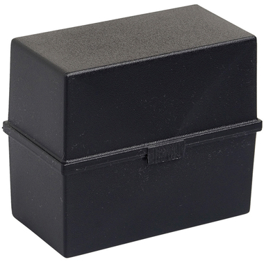 BIELLA Karteikassette ECO A6 5171402BIDU schwarz