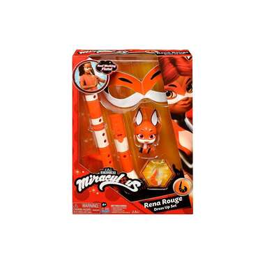 BANDAI Miraculous – Verwandlungsset Rena Rouge
