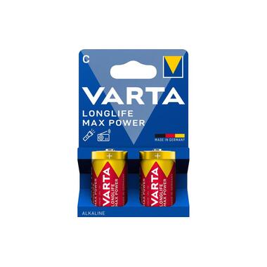 Varta Pile Longlife Max Power C , 2 Pièce/s