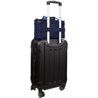 MAGNETOPLAN Borsa Moderatore ecoAware 11123 blu, feltro, acc. Incl.