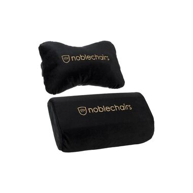 noblechairs Kissenset EPIC/HERO/ICON Schwarz/Gold
