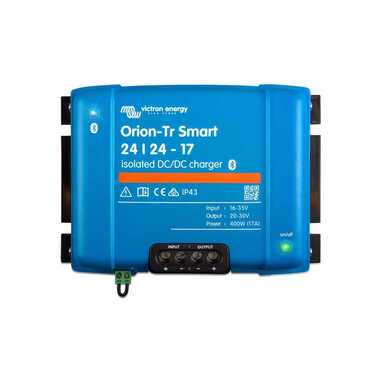 Victron Charger Orion-Tr Smart 24-24 V 17A, 400 W