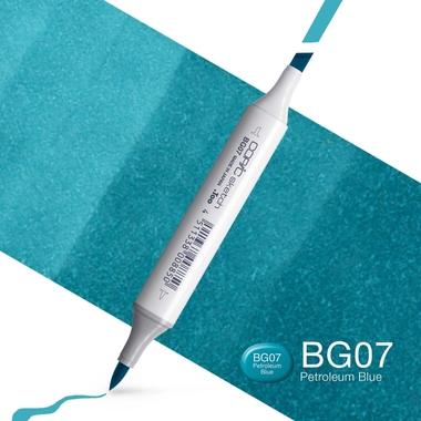 COPIC Marker Sketch 21075315 BG07 - Petroleum Blue
