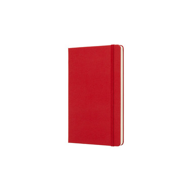 MOLESKINE Carnet L/A5 715420 points,HC,rouge