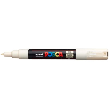 POSCA Marker 7mm PC-1M IVORY ivory