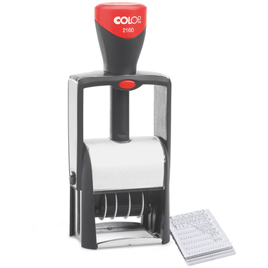 COLOP Timbro testo D 2160RLSE 7 testi