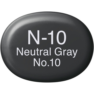 COPIC Marker Sketch 2107596 N-10 - Neutral Grey No.10