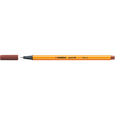 STABILO Fineliner Point 88 0.4mm 88/75 siena