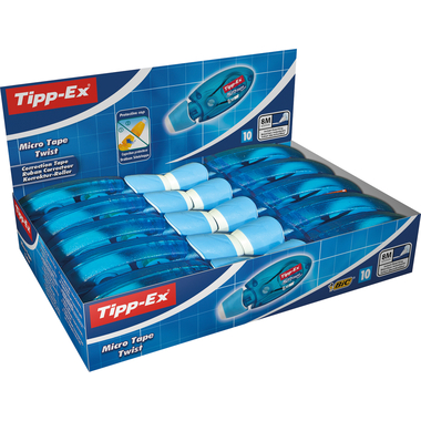 TIPP-EX Micro Tape Twist 5mmx8m 8706142 blau
