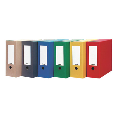 BIELLA Scartola por archivio A4 26341045U rosso 27.8x10x32.3cm 10 pez.