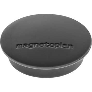 MAGNETOPLAN Magnet Discofix Junior 34mm 1662112 schwarz 10 Stk.