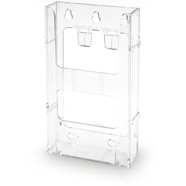 DEFLECTO Prospekthalter Lit-Loc 1/3 A4 771901 hoch, mit Verrigelung