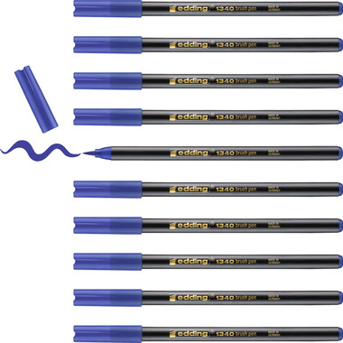 EDDING Brushpen 1340 1340-003 blu