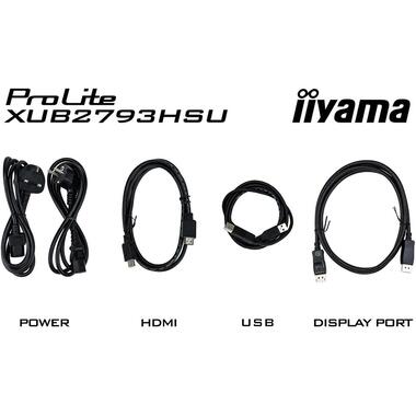 iiyama Monitor ProLite XUB2793QSU-B7