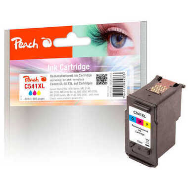 Peach Print-head XL colour compatible with Canon CL-541XLC, 5226B004