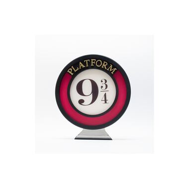 Thumbs Up! Harry Potter Lampe im Design Gleis 9 3/4 Mehrfarbig