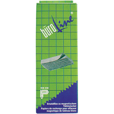 BÜROLINE Whiteboard Ersatzfilze 608339 12 Stück