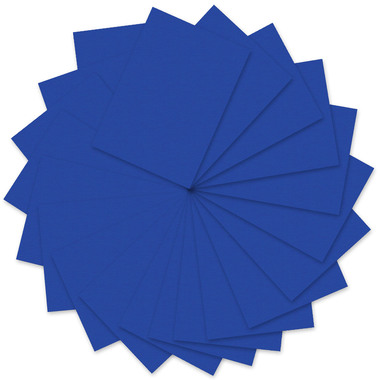 URSUS Papier à dessin couleur A4 2174639 130g, bleu royal 100 feuilles