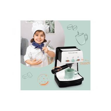 Smoby Play Household Appliance Rowenta Espresso Machine