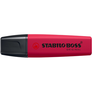 STABILO Boss Marker luminoso Original 70/250 rosso bordeaux 2-5mm