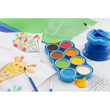 EBERHARD FABER Boîte de couleurs Mini Kids 577009 8 couleurs