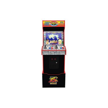 Arcade1Up Arcade Machine Capcom Legacy Arcade Game Yoga Flame Edition