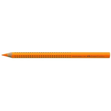 FABER-CASTELL Textliner Jumbo Grip 5mm 114815 neon orange