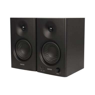 Edifier Paire d’enceintes d’étagère MR4 Noir