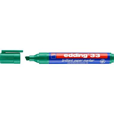 EDDING Marqueur permanent 33 33-4 vert