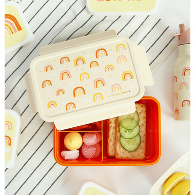 ALLC Lunch Box 22x7x14.5cm BBRAOR63 Arc-en-ciel