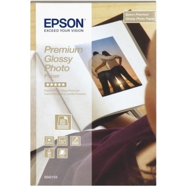 EPSON Premium Glossy Photo 10x15cm S042153 InkJet, 255g 40 Blatt